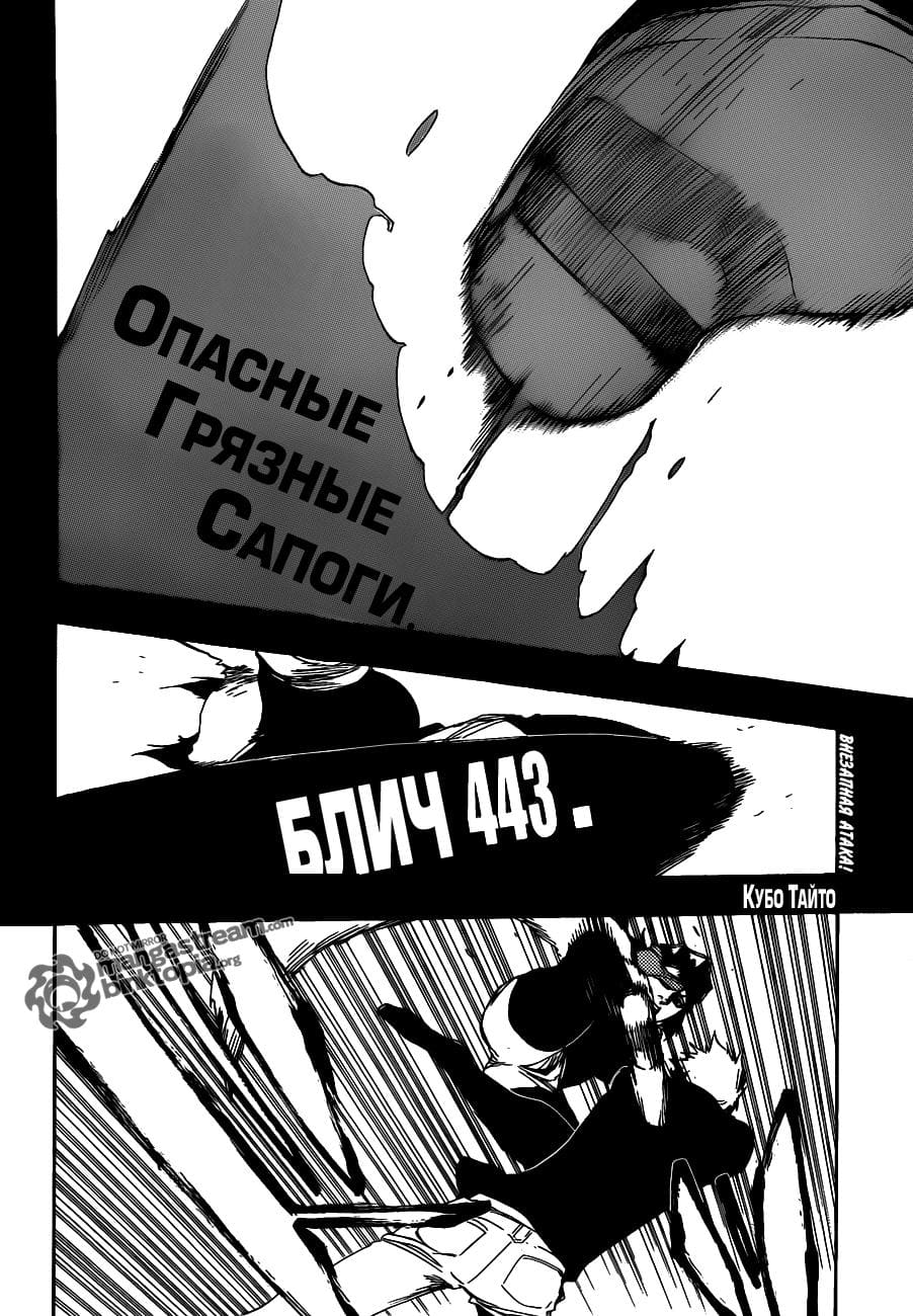 Блич — том 49 глава 443, страница 6